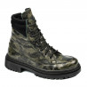 Damskor 3362 kaki camo