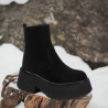 Damskor 3393 svart bufo