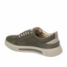 Casual herrskor 982 buffel kaki kombinerad