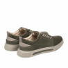 Casual herrskor 982 buffel kaki kombinerad