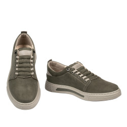 Casual herrskor 982 buffel kaki kombinerad