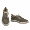 Casual herrskor 982 buffel kaki kombinerad