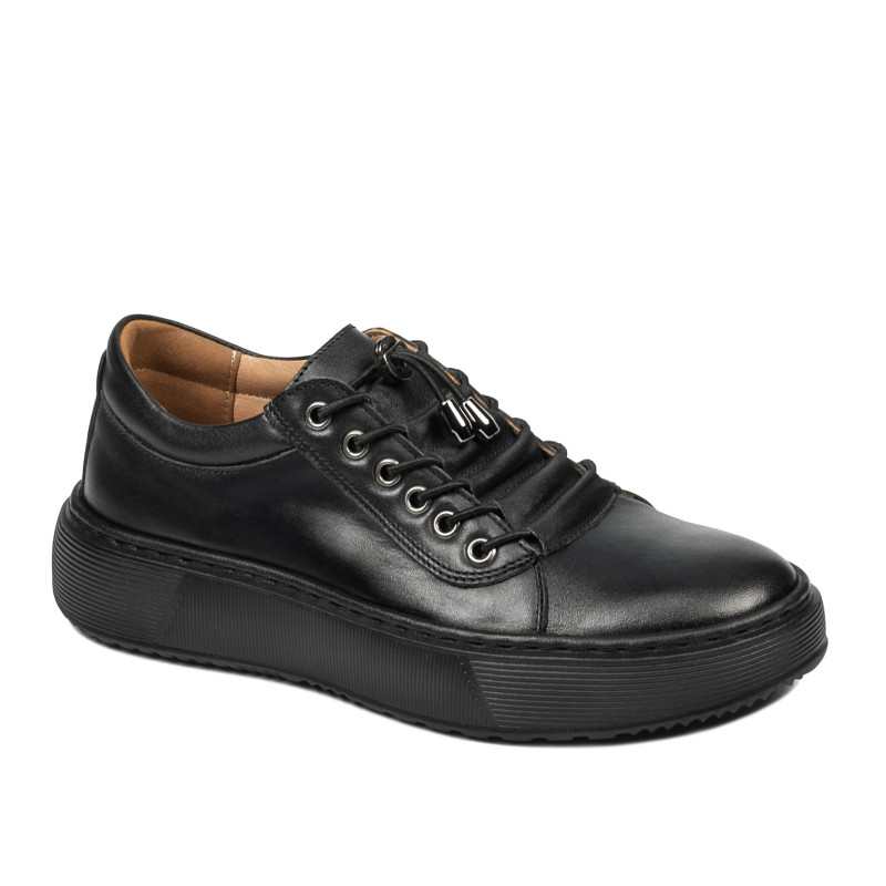 Dam loafers 6084 svart