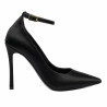 Eleganta dam skor 1311 svart satin