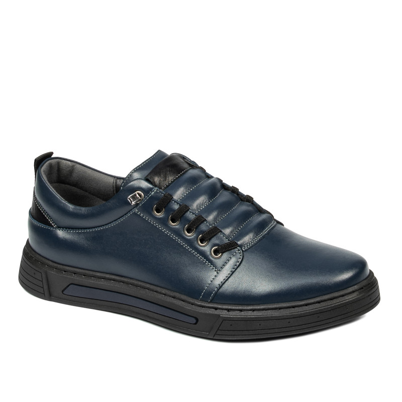 Herrskor casual 982 indigo kombinerad