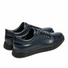 Herrskor casual 982 indigo kombinerad