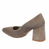 Eleganta damskor 1315 sand mocka