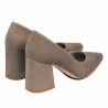 Eleganta damskor 1315 sand mocka