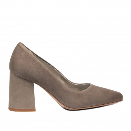 Eleganta damskor 1315 sand mocka
