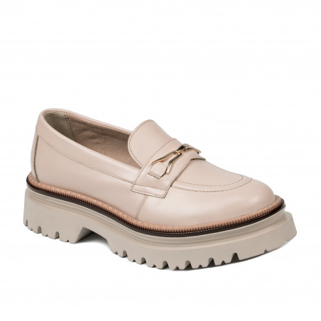 Damsko casual 6086 kräm