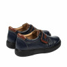 Barnskor 2004-1 indigo+brun