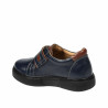 Barnskor 2004-1 indigo+brun