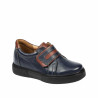 Barnskor 2004-1 indigo+brun