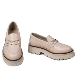 Damsko casual 6086 kräm
