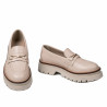 Damsko casual 6086 kräm