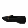 Dam ballerinas 1327 svart velour