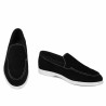 Moccasins herr 980 svart mocka