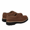 Casual damtofflor 6085 bufo brun