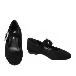 Damballerinor 1314 svart velour