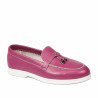 Damskor mokasiner 6082 biz fuchsia