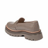 Casual damskor 6086 cappuccino