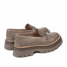 Casual damskor 6086 cappuccino