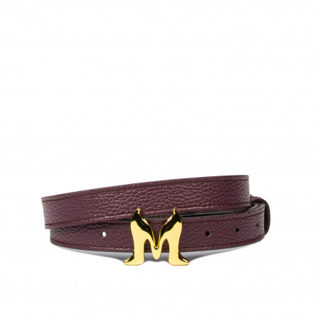 Dam bälte 41mc burgundy