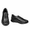 Herrskor casual/sport 981m svart