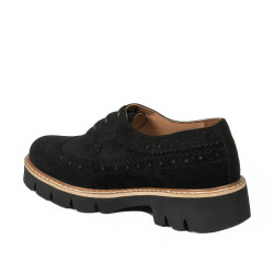 Svarta bufo dam casualskor 6085
