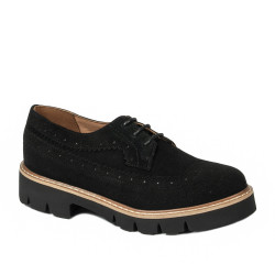 Svarta bufo dam casualskor 6085