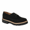 Svarta bufo dam casualskor 6085