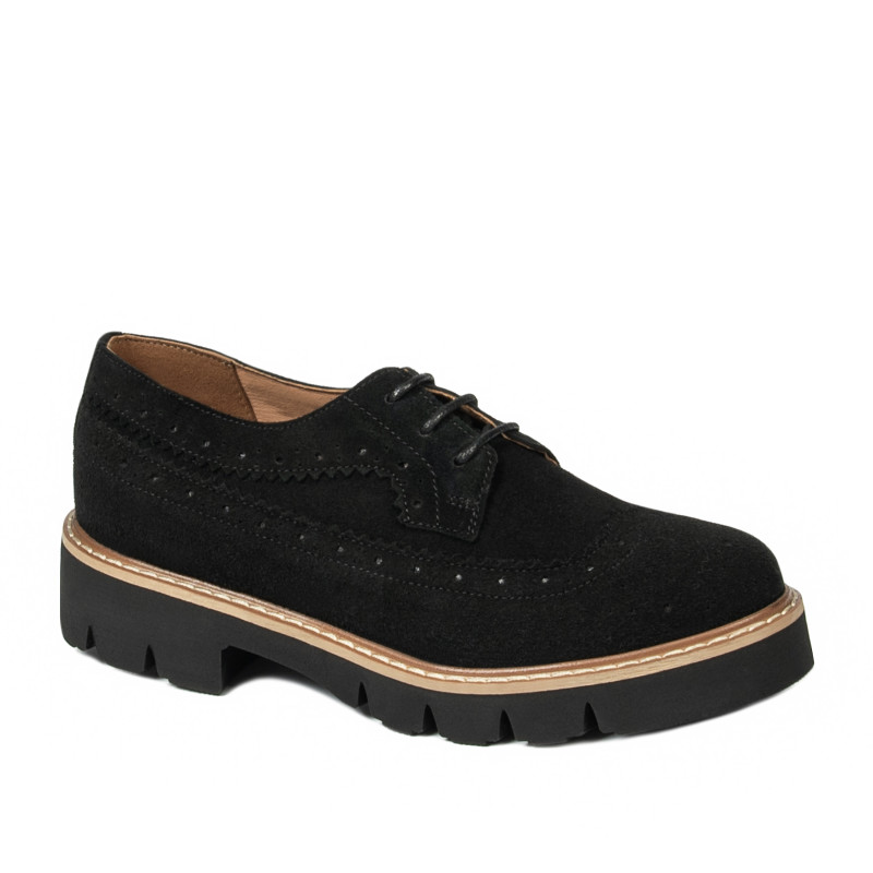 Svarta bufo dam casualskor 6085