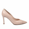 Eleganta damskor 1325 krokodil beige
