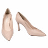 Eleganta damskor 1325 krokodil beige