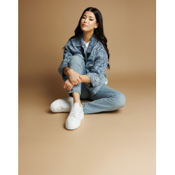 Dam sneakers 6083 vit lifestyle
