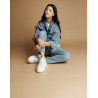 Dam sneakers 6083 vit lifestyle