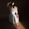 Damskor mokasiner 6082 biz fuchsia lifestyle