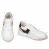 Dam sneakers 6088 vit+beige