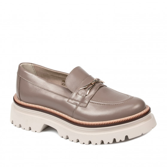 Casualskor dam 6086-1 cappuccino