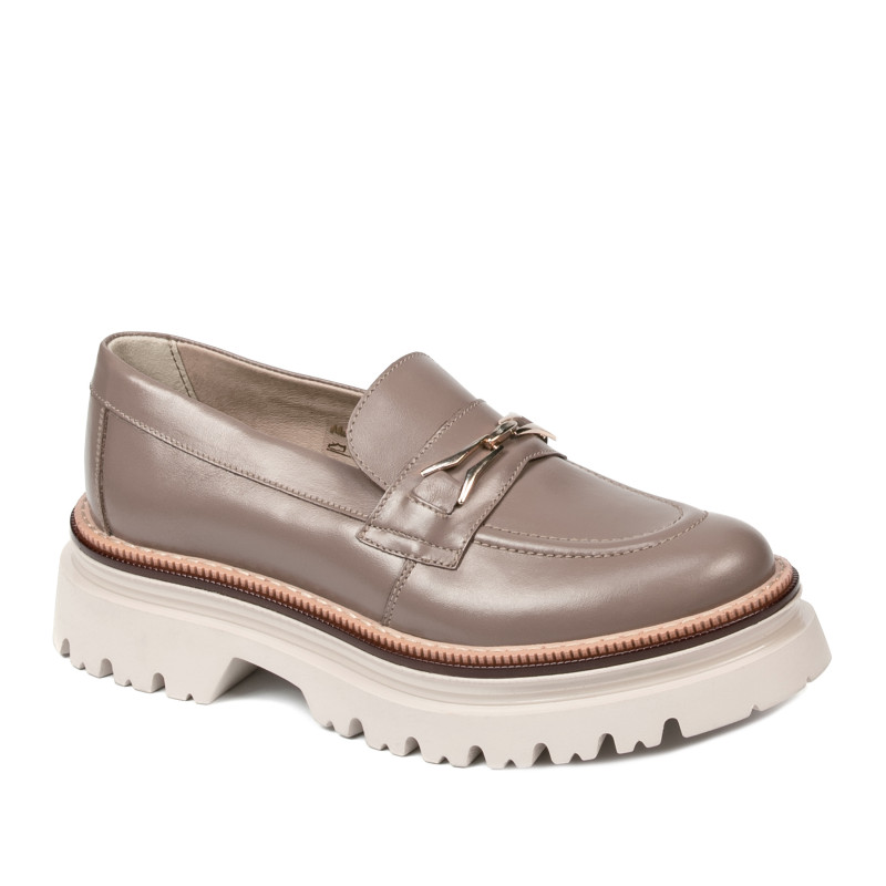 Casualskor dam 6086-1 cappuccino