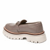 Casualskor dam 6086-1 cappuccino