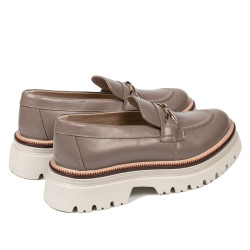 Casualskor dam 6086-1 cappuccino