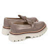 Casualskor dam 6086-1 cappuccino
