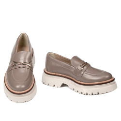 Casualskor dam 6086-1 cappuccino
