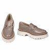 Casualskor dam 6086-1 cappuccino