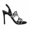 Dam sandaler 1317 svart mocka