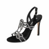 Dam sandaler 1317 svart mocka