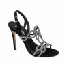 Dam sandaler 1317 svart mocka