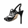 Dam sandaler 1317 svart mocka