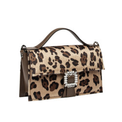 Damhandväska 039g 01 cavallino leopard